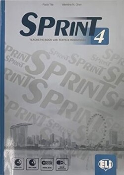 Sprint Teacher's book + 2 Class CDs + Test maker Multi-ROM 4