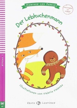 Young ELI Readers - Marchen und Fabeln Der Lebkuchenmann + downloadable multi
