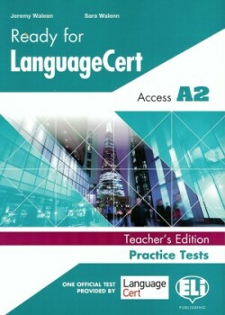 Ready for LanguageCert Practice Tests Teacher's Edition - Access A2