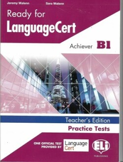 Ready for LanguageCert Practice Tests Teacher's Edition - Achiever B1