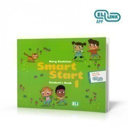Smart Start Student's Book + stickers + online audio and digital book 1