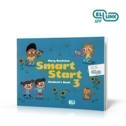 Smart Start Student's Book + stickers + online audio and digital book 3