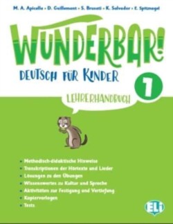 Wunderbar! Lehrerhandbuch + 2 Audio-CD 1