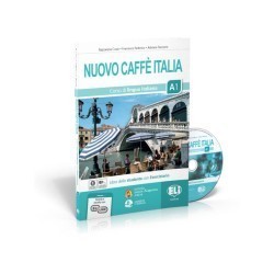 Nuovo Caffe Italia Libro dello studente con Eserciziario + CD + libro digital