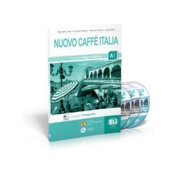 Nuovo Caffe Italia Guida per l'insegnante + CD (3) A1