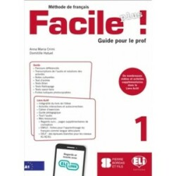 Facile plus ! Guide pedagogique + 2 CD audio 1