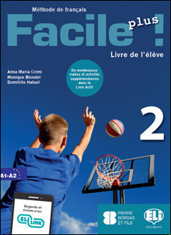 Facile plus ! Livre de l'eleve + Livre actif 2