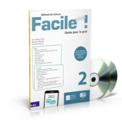 Facile plus ! Guide pedagogique + 2 CD audio 2