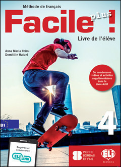 Facile plus ! Livre de l'eleve + Livre actif 4