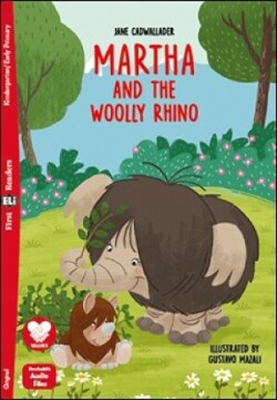 First ELI Readers Martha and the Woolly Rhino + downloadable audio