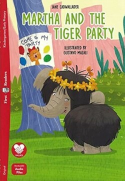 First ELI Readers Martha and the Tiger Party + downloadable audio