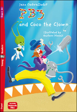 Young ELI Readers - English PB3 and Coco the Clown - A1