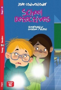 Young ELI Readers - English School Detectives - A1