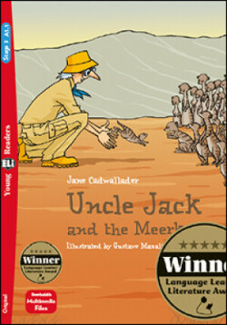 Young ELI Readers - English Uncle Jack and the Meerkats - below A1.1