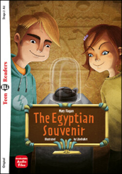 Teen ELI Readers - English The Egyptian Souvenir - below A2