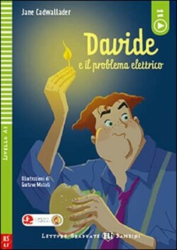 Young ELI Readers - Italian Davide e il problema elettrico + downloadable audio