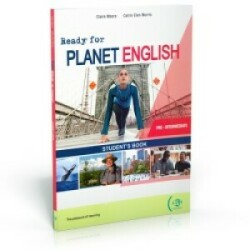 Ready for Planet English Pre-intermediate Student's book + Digital book + ELI L