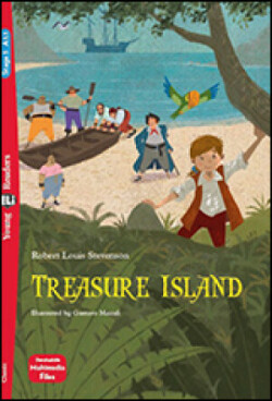 Young ELI Readers - English Treasure Island + downloadable multimedia