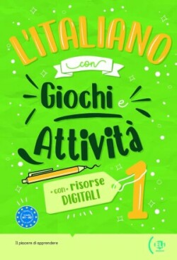 L'italiano con giochi e attivita Volume + libro digitale 1 (New edition)