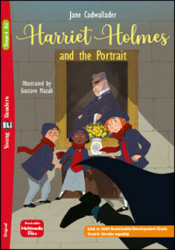 Young ELI Readers - English Harriet Holmes and the Portrait - A2