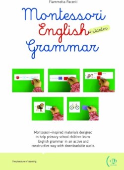 My Montessori English Materials Grammar Starter with Folder