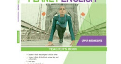 Ready for Planet English Upper intermediate Teacher's book + Digital book (B2)