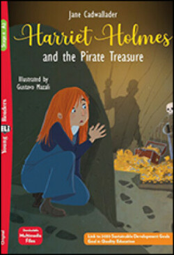 Young ELI Readers - English Harriet Holmes and the Pirate Treasure + downloadab