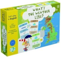 Let´s Play in English: What is the Weather Like?