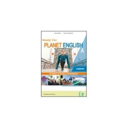 Ready for Planet English - Split Edition Elementary A: Student's book + Digital