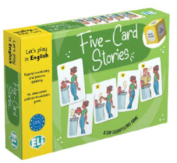 Let´s Play in English: Five-card Stories - A2-B1 (2025)
