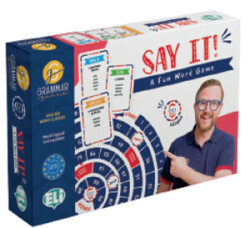 Let´s Play in English: Say it - A2-B1 (2025)