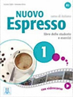 Nuovo Espresso 1 A1 Libro dello studente e esercizi Libro studente + audio e video online