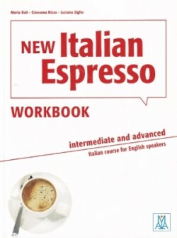 New Italian Espresso Workbook - Intermediate/advanced + online audio