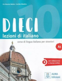 Dieci A1  Libro + audio e video online A1