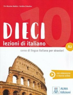 Dieci A2 Libro + audio e video online