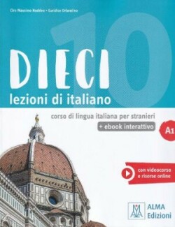 Dieci A1 Libro + ebook interattivo