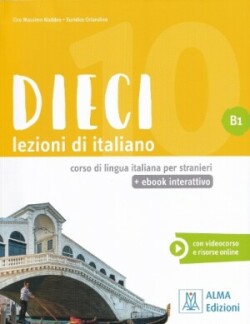 Dieci B1 Libro + ebook interattivo