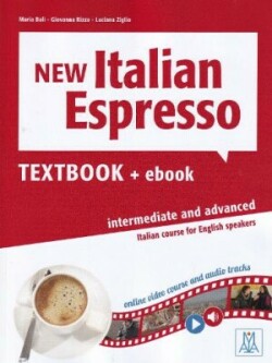 New Italian Espresso Textbook + ebook - Intermediate/advanced