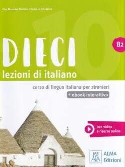 Dieci Libro + ebook interattivo B2