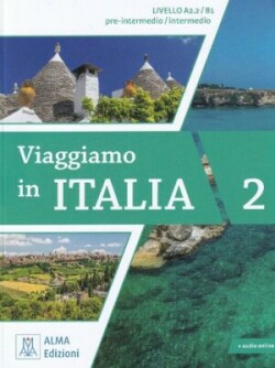 Viaggiamo in Italia Libro + audio online 2