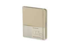 Moleskine Khaki Beige Ipad Air Cover With Volant Notebook