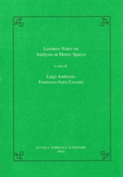 Lectures on analysis in metric spaces