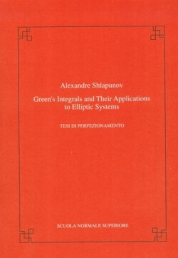 Green's integrals and their applications to elliptic systems