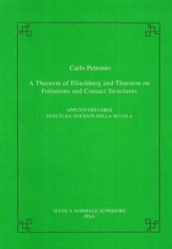 theorem of Eliashberg and Thurston on foliations and contact structures
