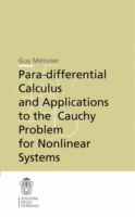 Para-Differential Calculus and Applications to the Cauchy Problem for Nonlinear Systems