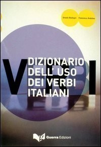 Dizionario Dell 'Uso Dei Verbi Italiani