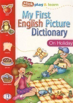 My First English Picture Dictionary On Holiday