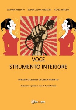 Voce strumento interiore, metodo crossover di canto moderno