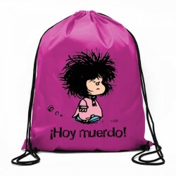 BOLSA DE CUERDAS MAFALDA HOY MUERDO