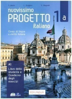 Nuovissimo Progetto italiano 1a Libro dello studente e Quaderno + CD + DVD + codic